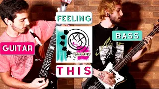 Blink-182 - Feeling This Guitar + Bass Cover