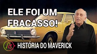 Ford Maverick: ELE FOI UM FRACASSO! | Boris Feldman explica