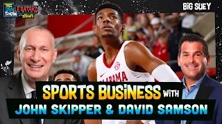 Sports Business with John Skipper and David Samson | 03/01/2023 | The Dan LeBatard Show with Stugotz