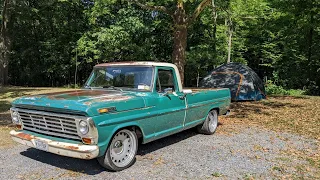 1968 Ford F-100 Patina Restomod