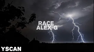Alex g- race (lyrics video by yscan)