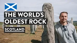 We touched them! 👋🏼  Callanish Standing Stones | Isle Of Lewis, Scotland | Rabbies