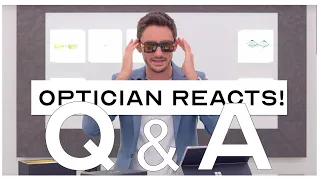 Answering YOUR Glasses Questions - From Frames to Lenses + Cazal Ltd Edition 1/1000 Unboxing