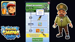 Subway Surfers: Plant Invasion Challenge Classic 2024 - Unlocking Alarm On