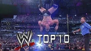 WWE Top 10 - OMG! WrestleMania Moments