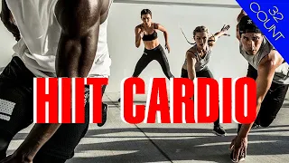 HIIT CARDIO - High Intensity Interval Training Music Workout Tabata 2022