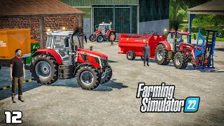 THE COWS HAVE STARTED! LOADS GOING ON | Attingham Park | Farming Simulator 22 - Episode 12