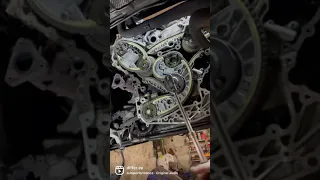 Audi 3.0tdi timing chain #shorts