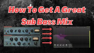 How To: Get A Great Sub Bass Mix (Pultec Low-End Trick) [Dubstep Tricks & Tips]