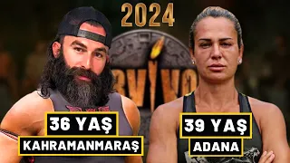 Survivor 2024 All Star Kadrosu Yarışmacılarının Yaşları Ve Memleketleri Fragmanı