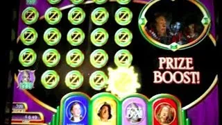 Ruby Slippers Slot: BIG WIN! ALL FOUR Characters! Max Bet!