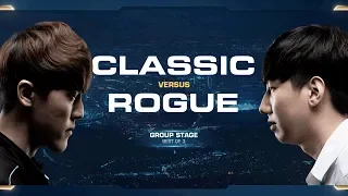 Rogue vs Classic ZvP - Group D Winners - 2018 WCS Global Finals - StarCraft II