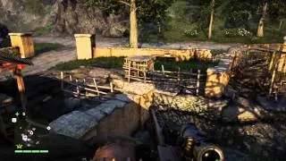 Far Cry 4 PS4 Elephant Outpost Take over