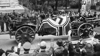 The SHOCKING Funeral Of Erwin Rommel - The Desert Fox