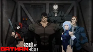 The Suicide Squad | Batman: Assault On Arkham