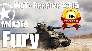 World of Tanks | M4A3E8 Fury (Recenze #435)