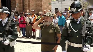 Sentida eucaristía para despedida al Maestro Botero - Telemedellín