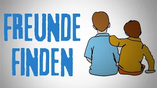 Wie du ganz einfach neue, echte Freunde findest, egal wie alt du bist!