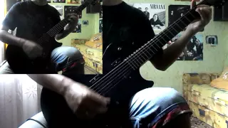 Bullet For My Valentine - You Want A Battle? (Here's A War) (All Guitar COVER)