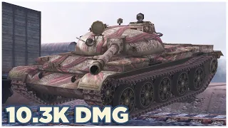 T-62A • 10.3K DMG • 5 KILLS • WoT Blitz