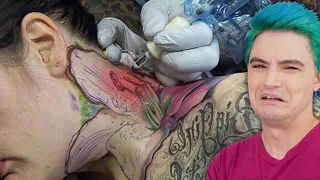 OS 5 LUGARES MAIS DOLOROSOS DO CORPO PARA TATUAGEM [+10]