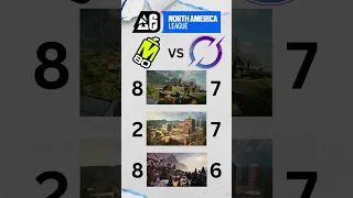 North America League: Stage 1 - Playoffs Day 3 Results