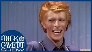 David Bowie Explains What Black Noise Is | The Dick Cavett Show
