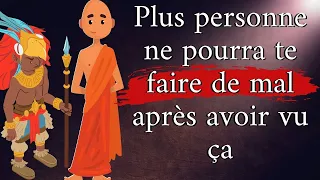 PERSONNE NE PEUT TE FAIRE DU MAL APRÈS ÇA ET TU RESTERAS TOUJOURS CALME | Enseignement de Bouddha