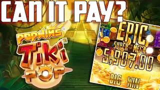 Can It Pay? Tiki POP AvatarUX BUT MAX SPINS ONLY