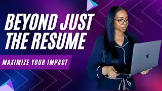 🌟 Unlock Your Potential: It's More Than Just a Resume! 🌟