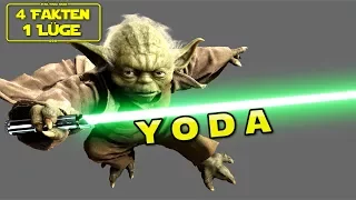 Star Wars: 4 Fakten eine Lüge - YODA