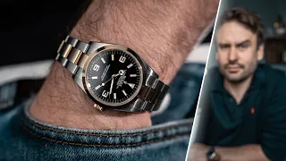 Is GOLD the new STEEL? Rolex Explorer Two Tone