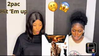 OUR FIRSTS TIME HEARING 2Pac - Hit ‘Em up (Dirty) REACTION😳😱