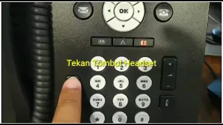 CARA LOGIN TELEPON AVAYA CALL CENTER 110