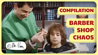 Bean's Unconventional Hairdressing... & More | Compilation | Classic Mr Bean