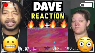 (American Couple Reacting to UK Hip Hop) Dave - In The Fire |Reaction|