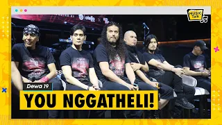 Wawancara Paling 'Nggatheli' Dewa 19 Bersama Jeff Scott Soto