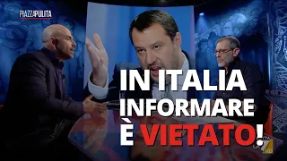 IN ITALIA INFORMARE È VIETATO!