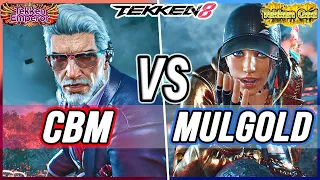T8 🔥 CherryBerryMango (Victor) vs Mulgold (Azucena) 🔥 Tekken 8