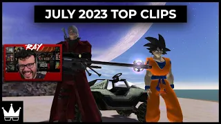 July 2023 Top Twitch Clips