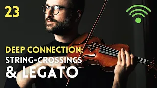 How to get DEEP CONNECTION between the notes [Violin technique]