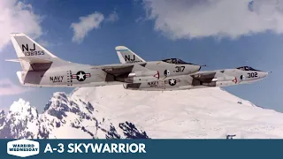 A-3 Skywarrior - Warbird Wednesday Episode #175