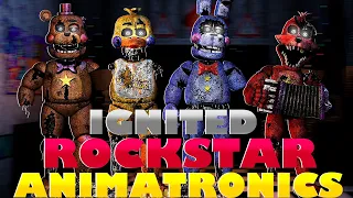 FNaF Speed Edit - Ignited Rockstar Animatronics!