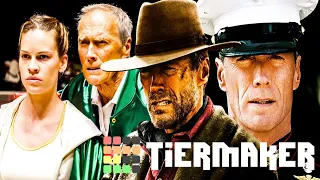 Clint Eastwood Directed Movies Tier Ranking