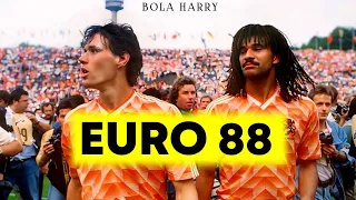 NOSTALGIA EURO 88 DAN BAGAIMANA BELANDA MEMENANGKANNYA?