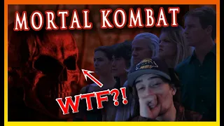 FIRST TIME Watching *Mortal Kombat (1995)* And I was NOT Ready For It! || Reaction Video