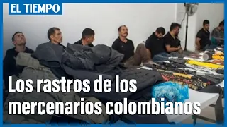 Los errores y rastros que dejaron mercenarios colombianos capturados en Haití | El Tiempo