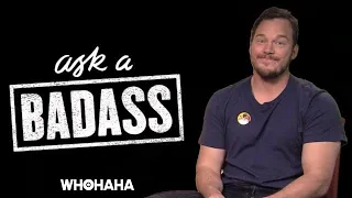 Elizabeth Banks' Ask A Badass | Chris Pratt | WHOHAHA