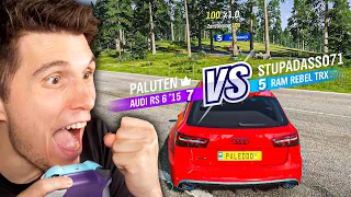 Ich gewinne den AUDI RS6 im ELIMINATOR | Forza Horizon 4