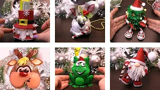 6 Easy Christmas Decoration idea with foam sheet EVA | DIYAffordable Christmas craft idea🎄231